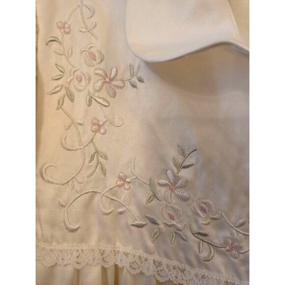 Kim Rogers Intimates Womens Floral Embroidered Nightgown Size M - Picture 3 of 5